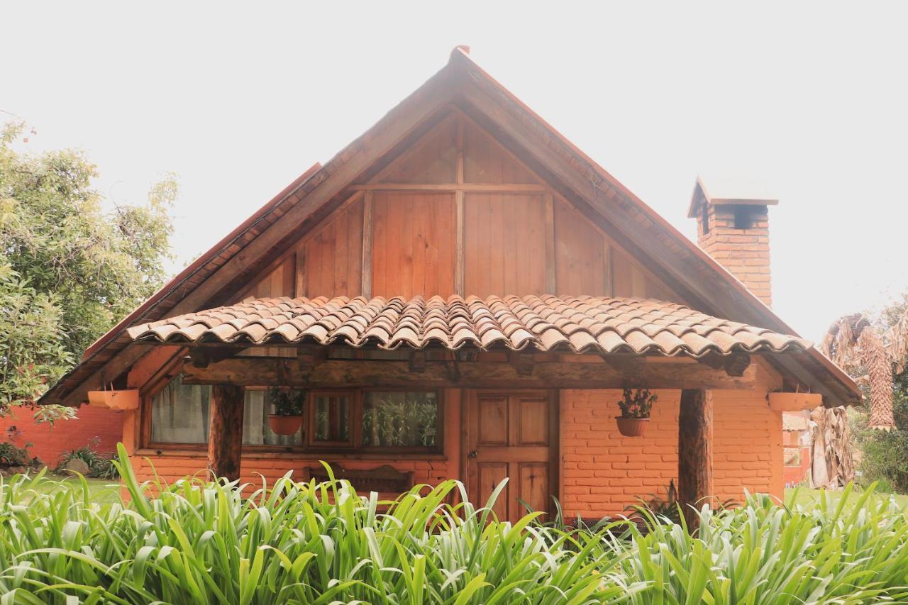 La Huerta Villa Mazamitla Ngoại thất bức ảnh