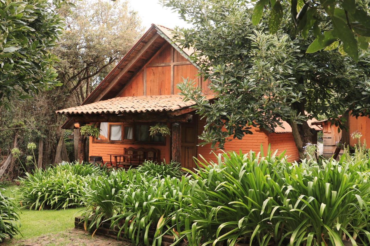 La Huerta Villa Mazamitla Ngoại thất bức ảnh